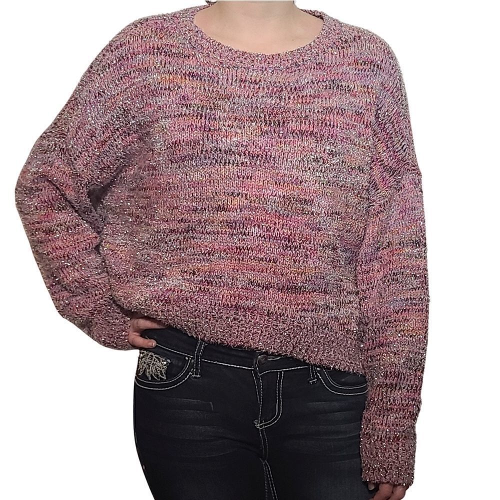 Wild Fable Crewneck Tinsel Sweater